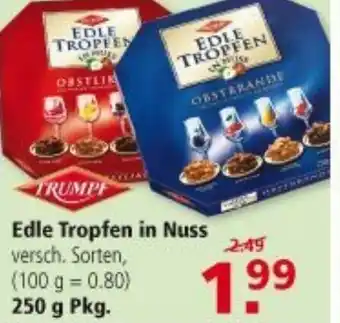 Multi Markt Edle Tropfen in Nuss 250g Angebot