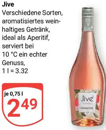 Globus Jive 0,75 L Angebot