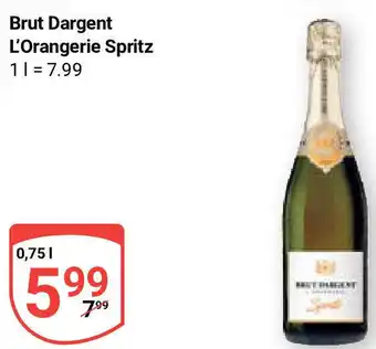 Globus Brut Dargent L'Orangerie Spritz 0,75 L Angebot