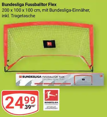 Globus Bundesliga Fussballtor Flex Angebot