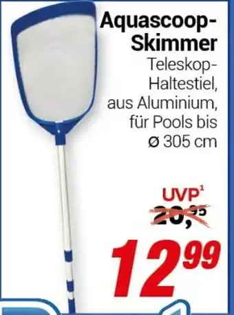 CENTERSHOP Aquascoop- Skimmer Ø 305 cm Angebot