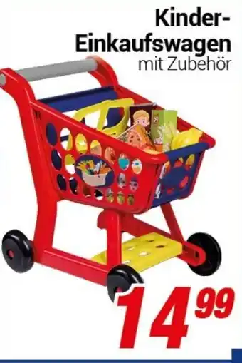 CENTERSHOP Kinder-Einkaufswagen Angebot