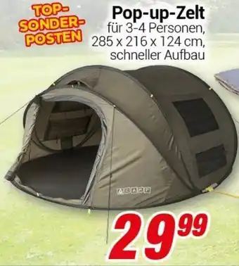 CENTERSHOP Pop-up-Zelt Angebot