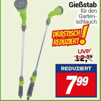 CENTERSHOP Gießstab Angebot