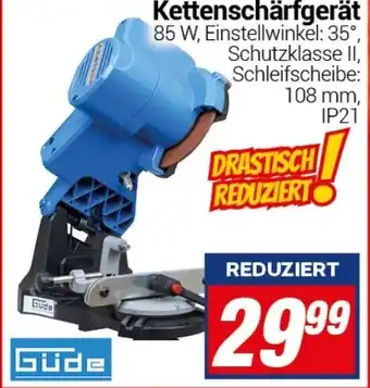 CENTERSHOP Kettenschärfgerät Angebot