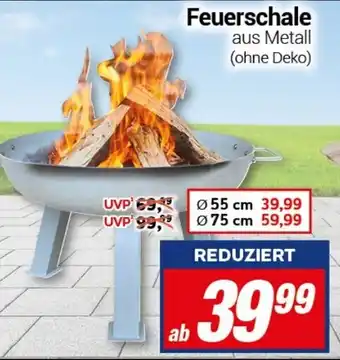 CENTERSHOP Feuerschale Ø 55 cm Angebot