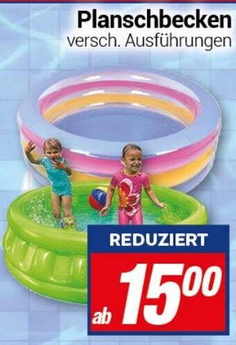CENTERSHOP Planschbecken Angebot