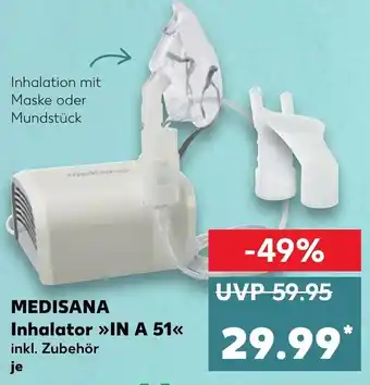 Kaufland Medisana Inhalator Angebot