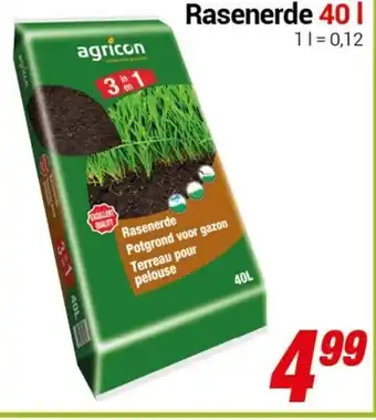 CENTERSHOP Rasenerde 40 | Angebot