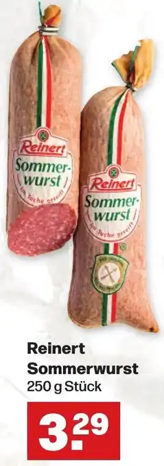 Handelshof Reinert Sommerwurst 250 g Stück Angebot