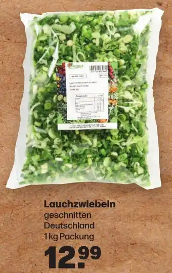 Handelshof Lauchzwiebeln geschnitten Deutschland 1 kg Packung Angebot