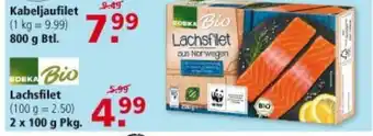 Multi Markt Edeka Bio Lachsfilet 2x100g Angebot