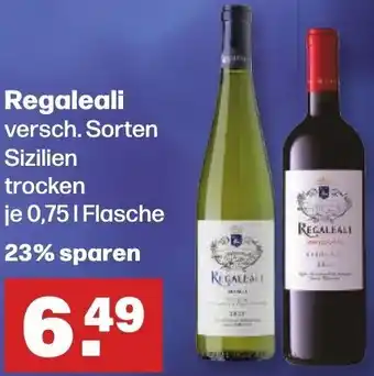 Handelshof Regaleali 0,75 L Flasche Angebot