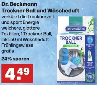 Handelshof Dr.Beckmann Trockner Ball und Wäscheduft Angebot