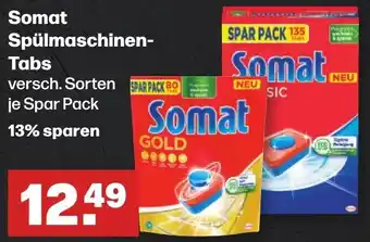 Handelshof Somat Spülmaschinen Tabs Angebot