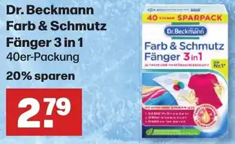 Handelshof Dr.Beckmann Farb & Schmutz Fänger 3 in 1, 40er-Packung Angebot