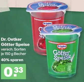 Handelshof Dr. Oetker Götter Speise 150 g Becher Angebot