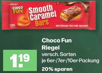 Handelshof Choco Fun Riegel 6er-/7er-/10er-Packung Angebot