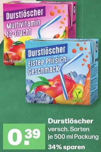 Handelshof Durstlöscher 500 ml Packung Angebot