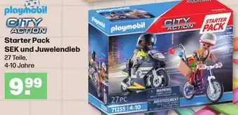 Handelshof playmobil CITY ACTION Starter Pack SEK und Juwelendieb 27 Teile Angebot