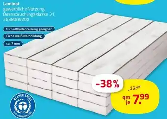 ROLLER Laminat Angebot