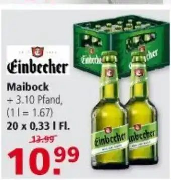 Multi Markt Einbecher Maibock 20x0,33L Angebot