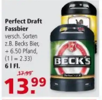 Multi Markt Perfect Draft Fassbier 6L Angebot