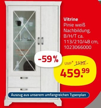 ROLLER Vitrine Angebot