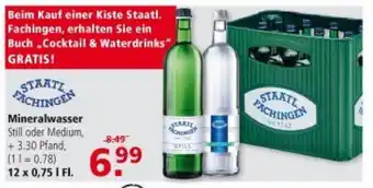 Multi Markt Staatl. Fachingen Mineralwasser 12x0,75L Angebot