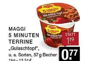 Edeka Zurheide Maggi 5 Minuten Terrine Angebot