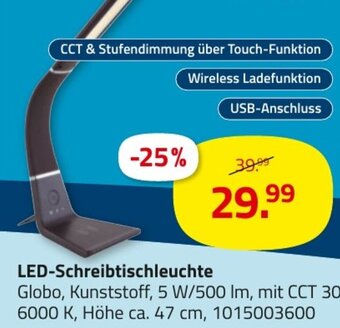 ROLLER LED-Schreibtischleuchte Angebot