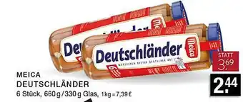 Edeka Zurheide Meica Deutschländer Angebot