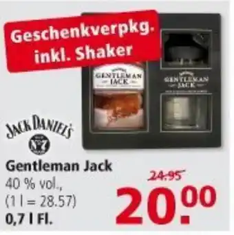 Multi Markt Jack Daniel's Gentleman Jack 0,7L Angebot