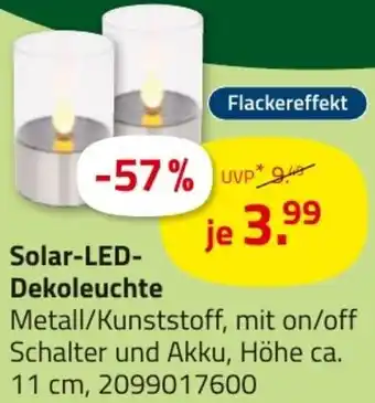 ROLLER Solar-LED Dekoleuchte Angebot