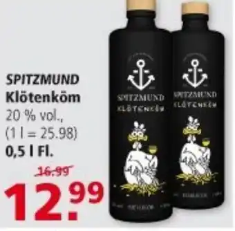 Multi Markt Spitzmund Klötenköm 0,5L Angebot