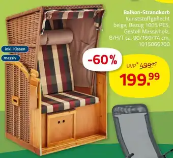 ROLLER Balkon-Strandkorb Angebot