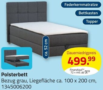 ROLLER Polsterbett Angebot