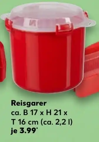 Kaufland Reisgarer Angebot