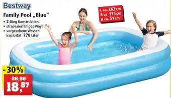 Thomas Philipps Bestway Family Pool ,,Blue" Angebot