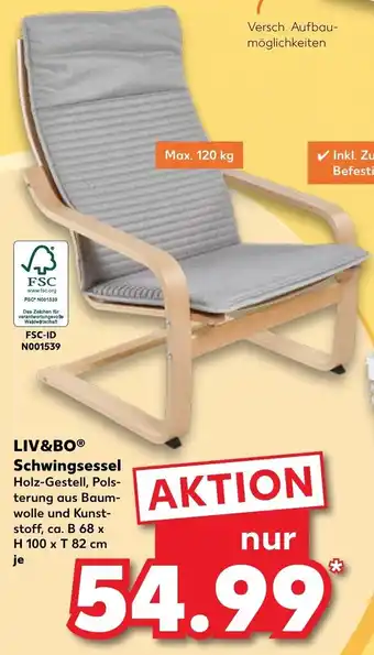 Kaufland Schwingsessel Angebot