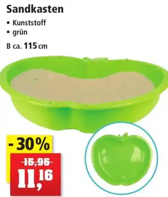 Thomas Philipps Sandkasten B ca. 115 cm Angebot