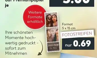 Kaufland Fotostreifen Angebot