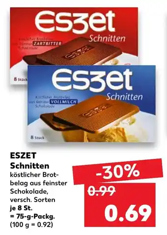 Kaufland Eszet Schnitten Angebot