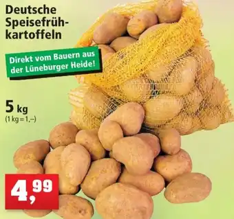 Thomas Philipps Deutsche Speisefrühkartoffeln 5 kg Angebot