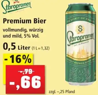 Thomas Philipps Staropramen Premium Bier 0,5 Liter Angebot