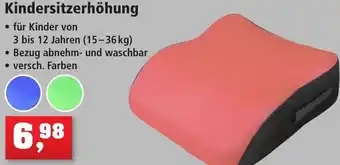 Thomas Philipps Kindersitzerhöhung Angebot