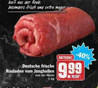 Hit Deutsche frische Rouladen vom Jungbullen 1kg Angebot