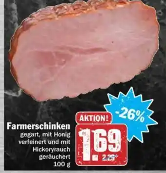 Hit Farmerschinken 100g Angebot