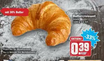 Hit Buttercroissant Angebot