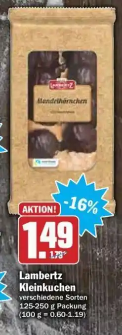 HIT Lambertz kleinkuchen Angebot